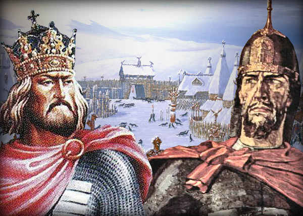 Александр Невский и Даниил Галицкий Александр Невский и Даниил Галицкий