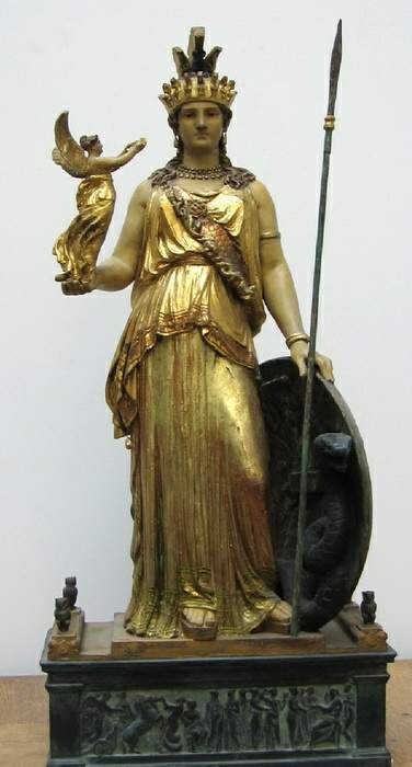 Афина Парфенос. Реконструкция Афина Парфенос. Реконструкция