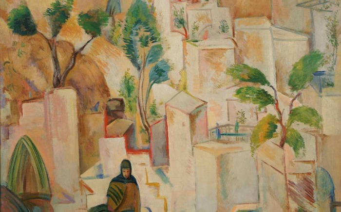 «Восточный город. Бухара». 1928г. П.Кузнецов «Восточный город. Бухара». 1928г. П.Кузнецов