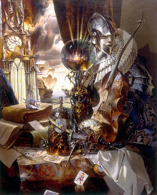 Натюрморт. Автор: Иван Славинский Натюрморт. Автор: Иван Славинский