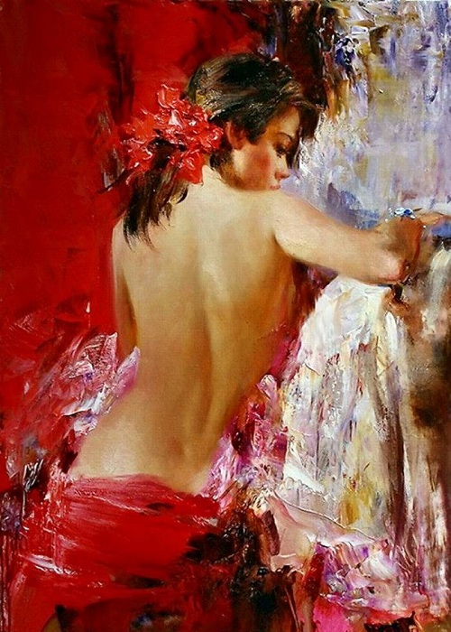 Натурщица. Автор: Иван Славинский Натурщица. Автор: Иван Славинский