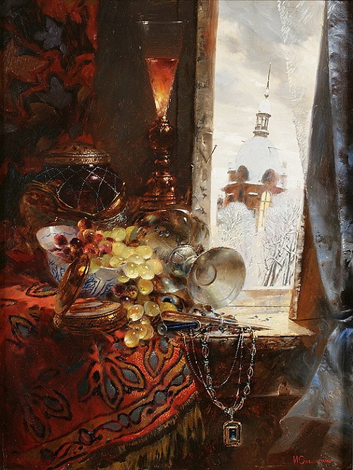 Зима. Автор: Иван Славинский Зима. Автор: Иван Славинский