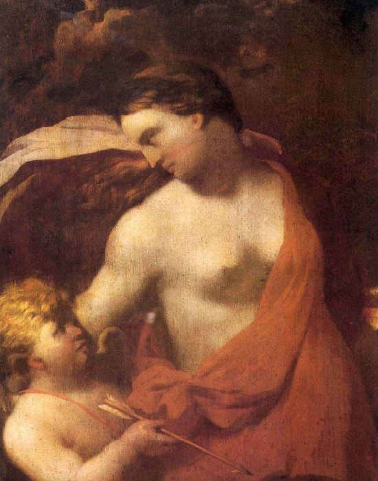 Венера и Амур. Автор: Андрей Матвеев