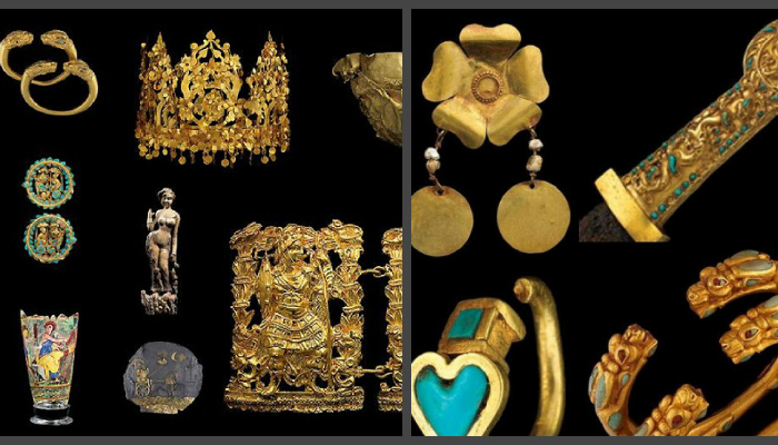 Сокровища Бактрии Сокровища Бактрии