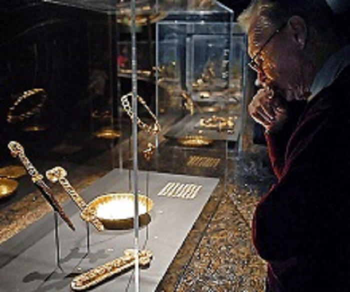 Выставка "Золото Бактрии" Выставка "Золото Бактрии"