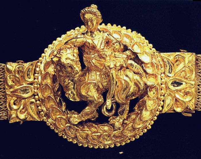 Золото Бактрии Золото Бактрии