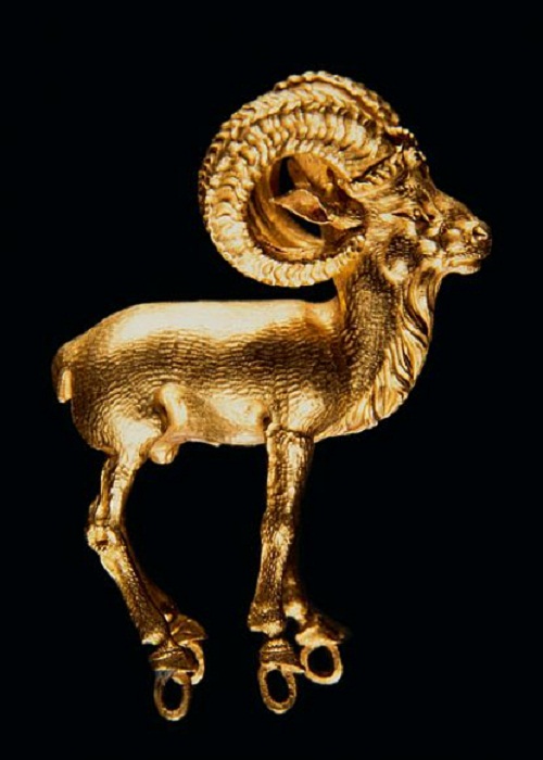 Золото Бактрии Золото Бактрии