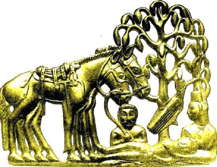 Золото Бактрии Золото Бактрии