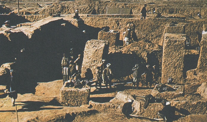 На раскопках в Афганистане На раскопках в Афганистане