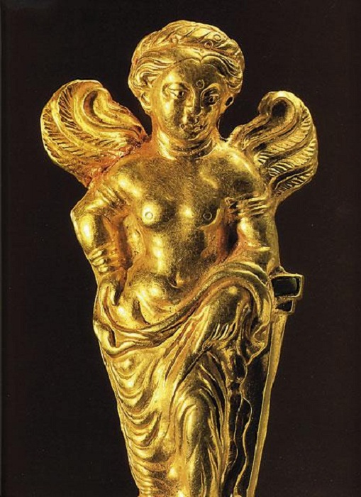 Кушанская Афродита с крыльями Кушанская Афродита с крыльями