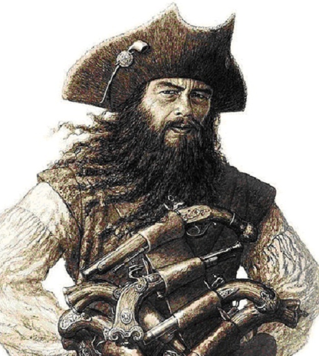 Эдвард Тич Черная борода Эдвард Тич Черная борода