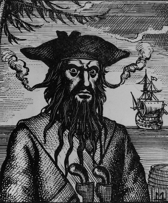 Черная борода Черная борода