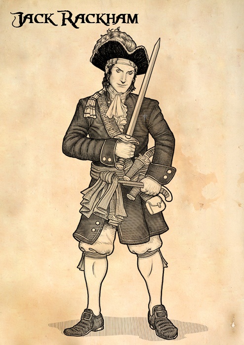 Джек Рэкхем Джек Рэкхем