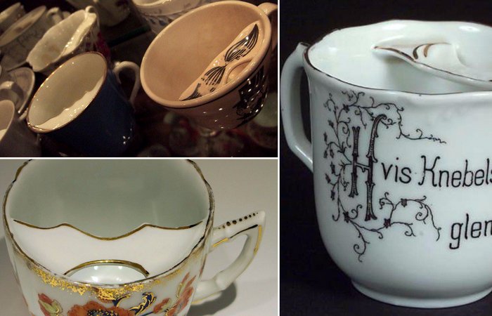 Чашки для усов. Чашки для усов.