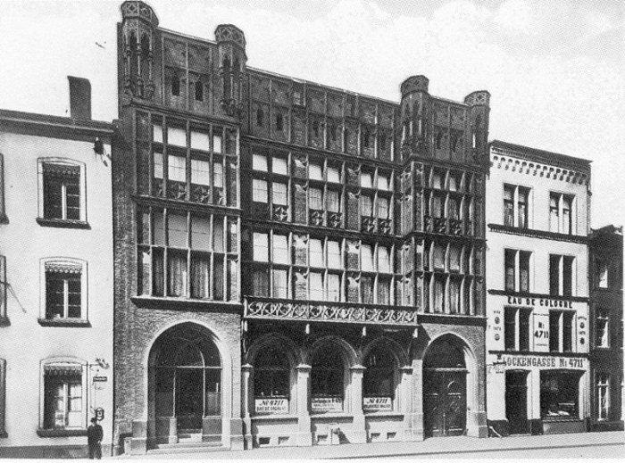 Дом с адресом: Glockengasse, 4711. Место, где производят Кельнскую воду. | Фото: cs6.livemaster.ru. Дом с адресом: Glockengasse, 4711. Место, где производят Кельнскую воду. | Фото: cs6.livemaster.ru.