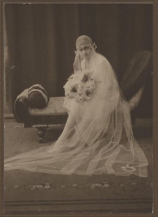 Рубин Смит в день ее свадьбы, Долби, 1928 год Рубин Смит в день ее свадьбы, Долби, 1928 год