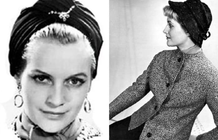 Одна из самых успешных в СССР манекенщиц Валентина Яшина | Фото: soviet-art.ru Одна из самых успешных в СССР манекенщиц Валентина Яшина | Фото: soviet-art.ru