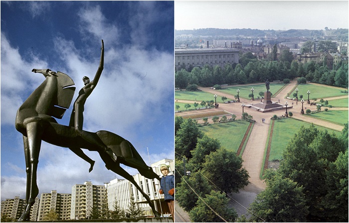 Фотографии Вильнюса времен СССР. Фотографии Вильнюса времен СССР.