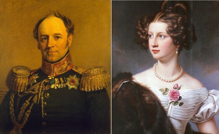 Александр Христофорович Бенкендорф и Амели Крюднер. Александр Христофорович Бенкендорф и Амели Крюднер.