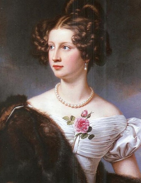 Баронесса Амели Крюднер. | Фото: eho-2013.livejournal.com. Баронесса Амели Крюднер. | Фото: eho-2013.livejournal.com.