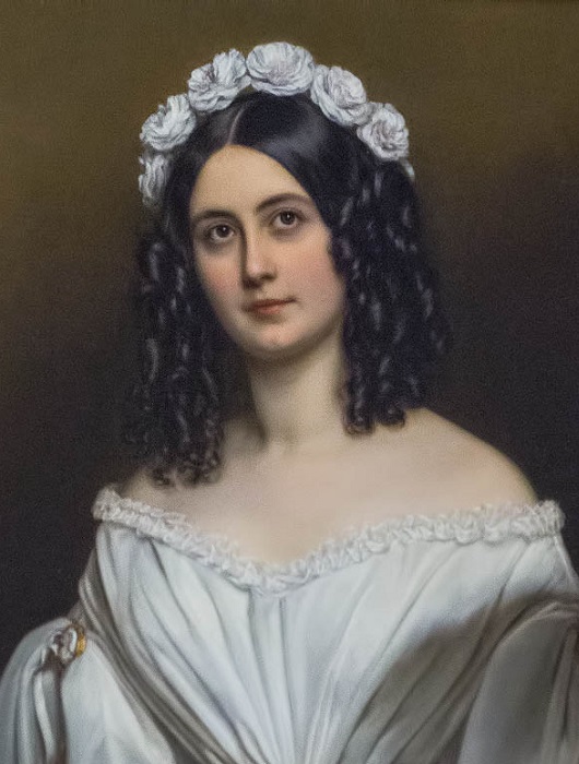 Баронесса Амели Крюднер. | Фото: ic.pics.livejournal.com. Баронесса Амели Крюднер. | Фото: ic.pics.livejournal.com.