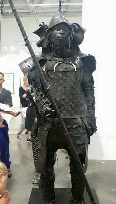 Так могли выглядеть доспехи Ясуке. | Фото: disgustingmen.com.