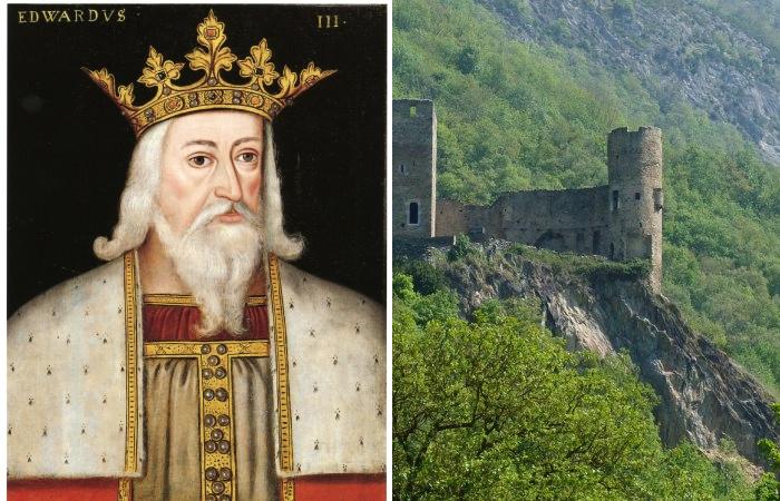 Английский король Эдуард III, начавший Столетнюю войну. Английский король Эдуард III, начавший Столетнюю войну.