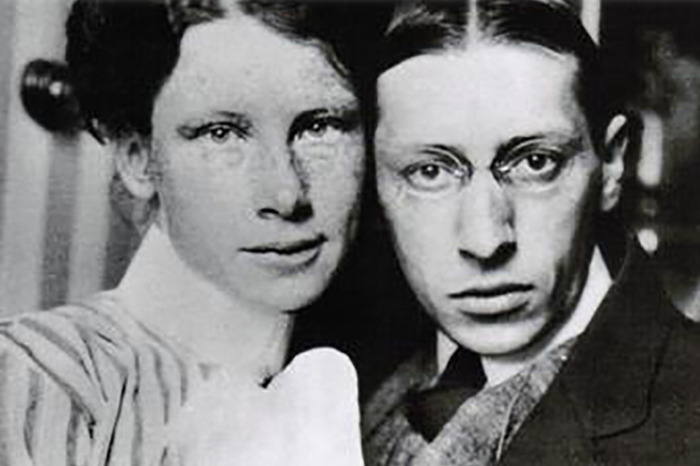 Игорь Стравинский и Екатерина Носенко. | Фото: 4.bp.blogspot.com. Игорь Стравинский и Екатерина Носенко. | Фото: 4.bp.blogspot.com.