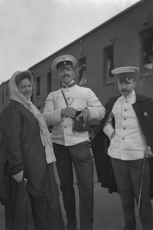 Из архивов фотографа Арнольда Ивановича Бренинга. Часть 1