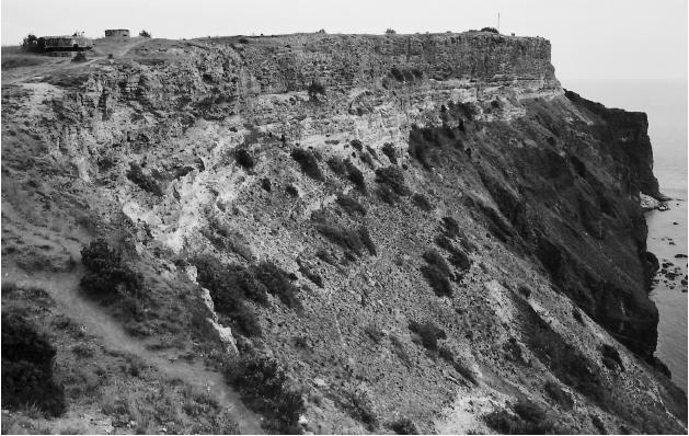 Мыс Фиолент. Вид с юго-запада Мыс Фиолент. Вид с юго-запада