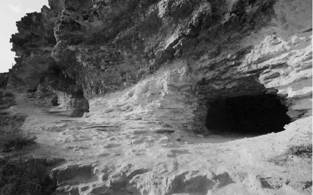 Пещерные комплексы на мысе Виноградный Пещерные комплексы на мысе Виноградный