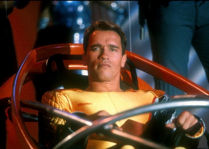 Кадр из фильма «Бегущий человек»./ Фото: kinomasters.ru Кадр из фильма «Бегущий человек»./ Фото: kinomasters.ru