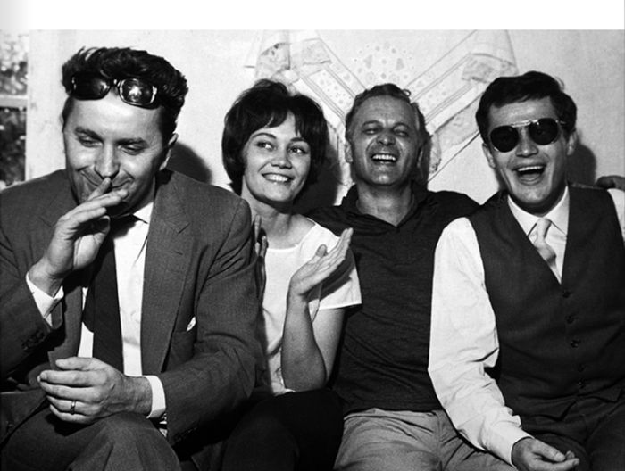 На Фестивале в Праге. / Фото: книга Ларисы Лужиной "Жизнь по вертикали" На Фестивале в Праге. / Фото: книга Ларисы Лужиной "Жизнь по вертикали"