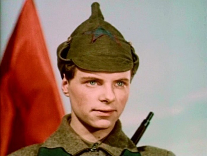 Леонид Харитонов в фильме *Школа мужества*, 1954 | Фото: kino-teatr.ru Леонид Харитонов в фильме *Школа мужества*, 1954 | Фото: kino-teatr.ru