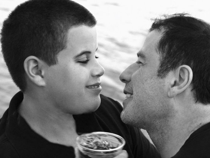 Джон Траволта с сыном Джеттом. / Фото: www.rusdialog.ru Джон Траволта с сыном Джеттом. / Фото: www.rusdialog.ru