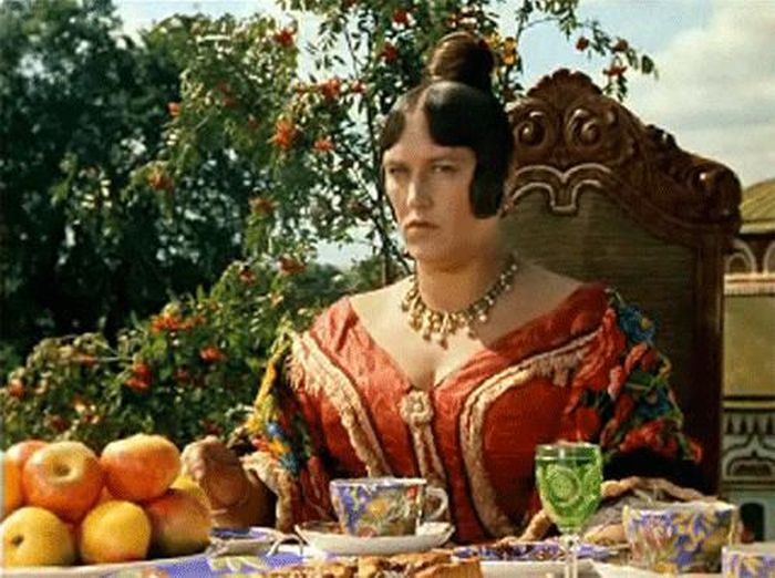 Нонна Мордюкова в фильме "Женитьбы Бальзаминова". / Фото: www.kino-teatr.ru Нонна Мордюкова в фильме "Женитьбы Бальзаминова". / Фото: www.kino-teatr.ru