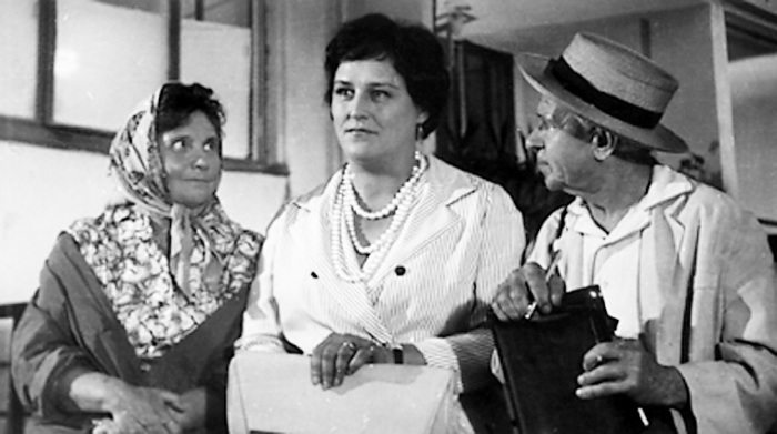 Нонна Мордюкова в фильме "Бриллиантовая рука". / Фото: www.kino-teatr.ru Нонна Мордюкова в фильме "Бриллиантовая рука". / Фото: www.kino-teatr.ru