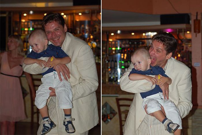 Юрий Батурин с сыном. / Фото: www.24smi.org Юрий Батурин с сыном. / Фото: www.24smi.org