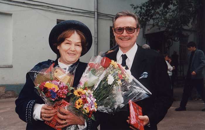 Юрий и Ольга Соломины. / Фото: www.maly.ru