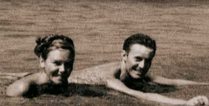 На отдыхе в молодости. / Фото: семейный архив