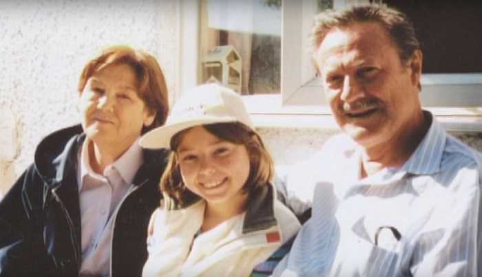 Супруги с дочерью. / Фото: семейный архив