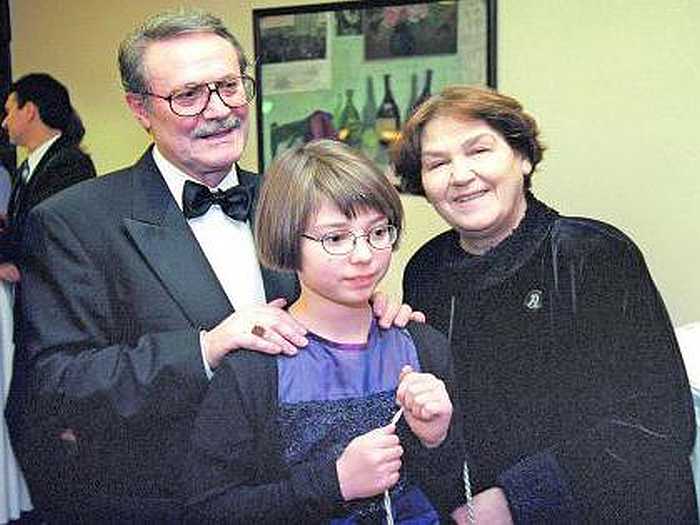 Супруги Соломины и внучка Александра. / Фото: www.fb.ru