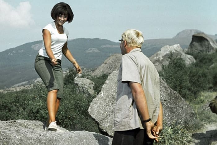 Кадр из фильма *Кавказская пленница*, 1966 | Фото: krymology.info