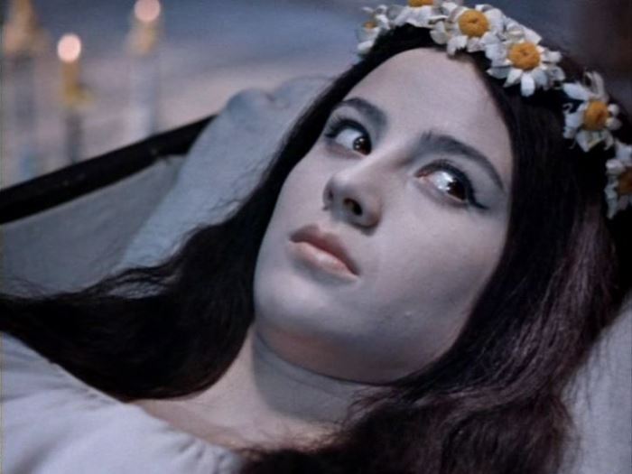 Наталья Варлей в фильме *Вий*, 1967 | Фото: kino-teatr.ru