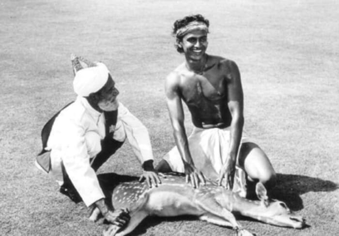 Кадр из фильма *Королевская охота* | Фото: the-most-beautiful.ru Кадр из фильма *Королевская охота* | Фото: the-most-beautiful.ru