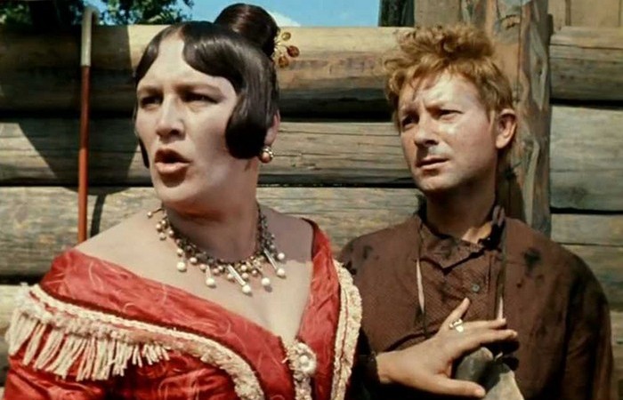 Кадр из фильма Константина Воинова «Женитьба Бальзаминова»./ Фото: divbibl.ru Кадр из фильма Константина Воинова «Женитьба Бальзаминова»./ Фото: divbibl.ru