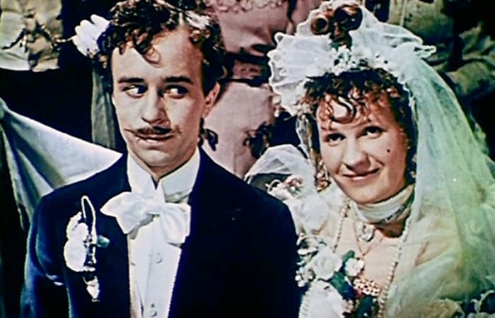 Кадр из фильма *За двумя зайцами*, 1961 | Фото: fakty.ua Кадр из фильма *За двумя зайцами*, 1961 | Фото: fakty.ua