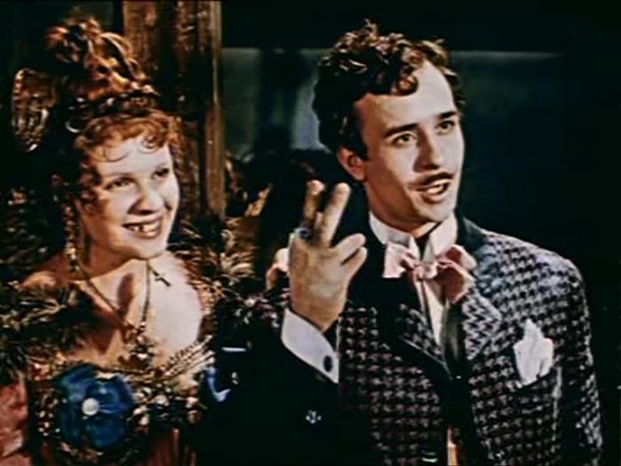 Кадр из фильма *За двумя зайцами*, 1961 | Фото: kino-teatr.ru Кадр из фильма *За двумя зайцами*, 1961 | Фото: kino-teatr.ru