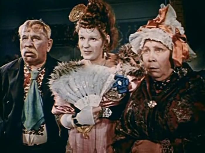 Кадр из фильма *За двумя зайцами*, 1961 | Фото: what.in.ua Кадр из фильма *За двумя зайцами*, 1961 | Фото: what.in.ua