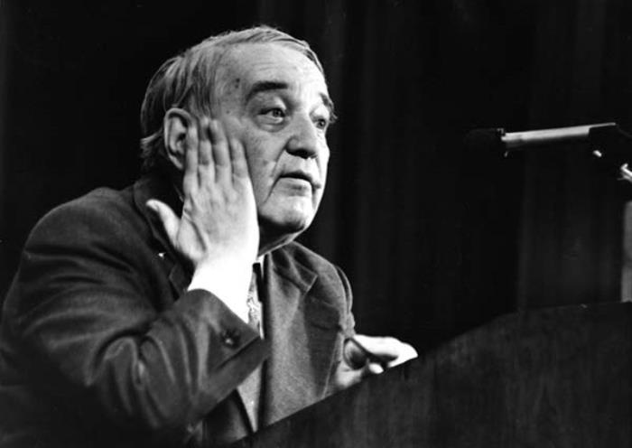 Лев Гумилев | Фото: journal.spbu.ru